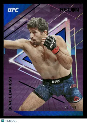 2022 Panini Chronicles UFC Beneil Dariush #239 Blue SN