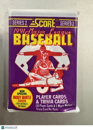 1991 Score Series 2 Pack
