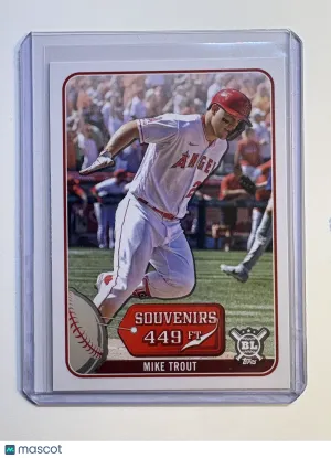 2021 Topps Big League Mike Trout #SO-2