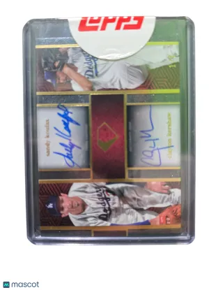 2022 Topps Diamond Icons Sandy Koufax Clayton Kershaw /5