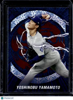 2025 Topps MLB World Tour Tokyo Series Yoshinobu Yamamoto #WTD-9