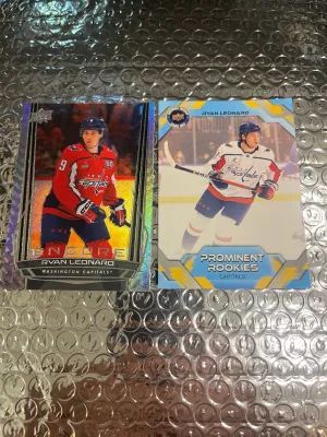 2025 Ryan Leonard Rookie Lot