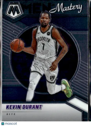 2021 Panini Mosaic Prizm Men of Mastery Kevin Durant #1