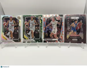 Natisha Hiedeman 4 Card Lot