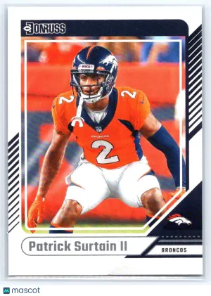 2024 Donruss Patrick Surtain II #243 Denver Broncos