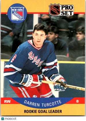 1989 Pro Set Darren Turcotte #400