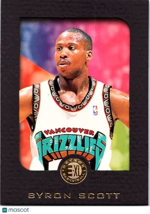 1996 SkyBox E-XL Byron Scott #87