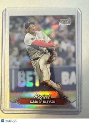 2024 Topps Stadium Club Chrome Rafael Devers #44 Refractor