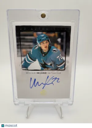 2022 Upper Deck SP Authentic UD Authentics William Eklund #UDA-WE