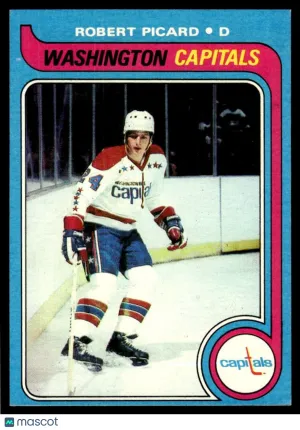 1979 Hockey Card Robert Picard #91