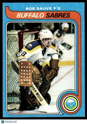 1979 Hockey Card Bob Sauve #49