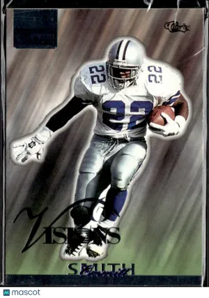 1996 Classic Legendary Futures Emmitt Smith #126