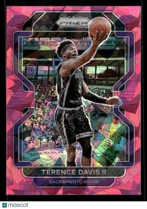 2021-22 Panini Prizm Terence Davis II #139 Pink Ice