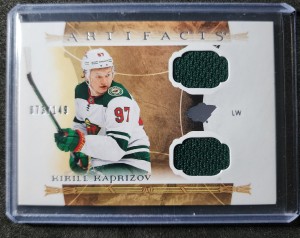 Kirill Kaprizov Artifacts Dual Patch /149