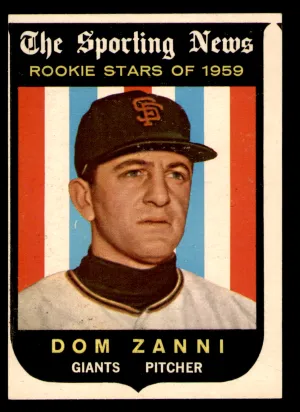 1959 Topps Dom Zanni #145