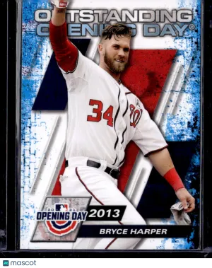 2021 Topps Opening Day Outstanding Opening Day Bryce Harper #OOD-4