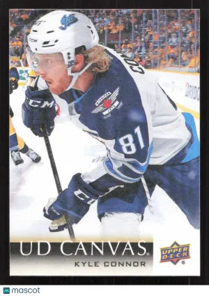 2018-19 Upper Deck Kyle Connor #C208 UD Canvas