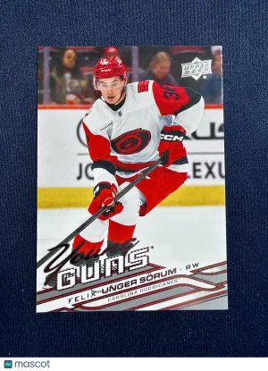 2026-27 Upper Deck Series 1 Felix Unger Sörum #213 Young Guns