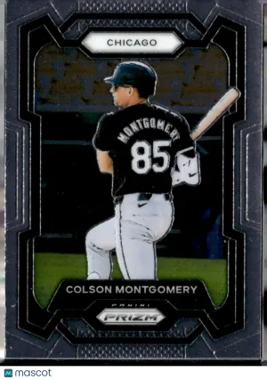 2024 Panini Prizm Baseball Colson Montgomery #219