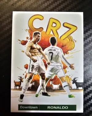 Custom Cristiano Ronaldo