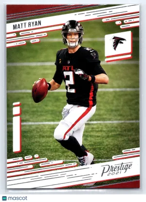 2021 Panini Prestige Matt Ryan #35 Atlanta Falcons