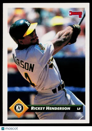 2000 Donruss Rickey Henderson #315