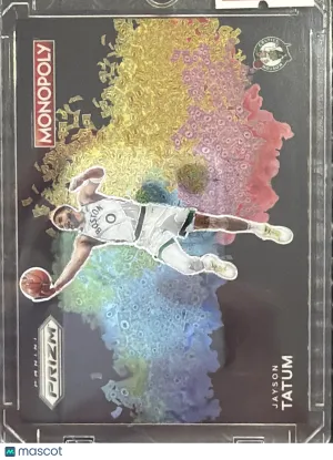 2024 Panini Prizm Monopoly Basketball Jayson Tatum #BMB-2 Black