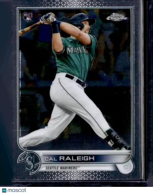 2022 Topps Chrome Cal Raleigh #149 RC