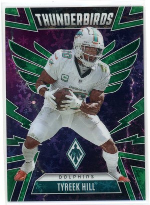 2025 Panini Phoenix #32 Tyreek Hill Thunderbirds 60/75
