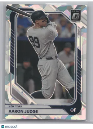 2026 Donruss Optic Aaron Judge #99 Cracked Ice 16/25