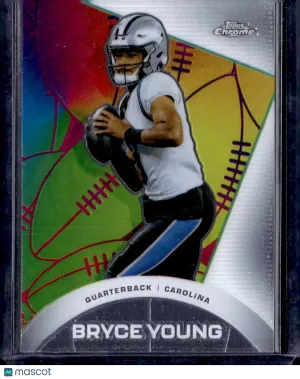 2024 Topps Composite Topps Chrome All-Etch Bryce Young #CAE-22