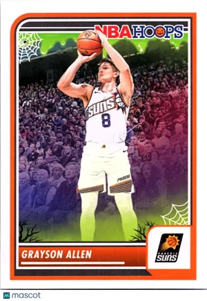2024 Panini Haunted Hoops Grayson Allen #190