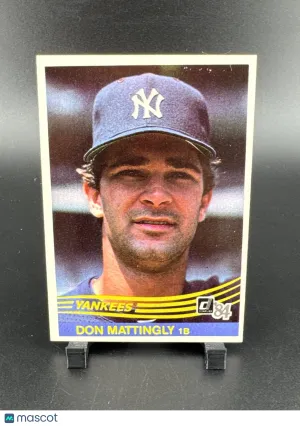 1984 Donruss Don Mattingly #248 [Base] Rookie Base Set
