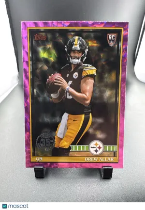 2026 Topps Drew Allar #91TR-4 Pink Cracked Ice RC