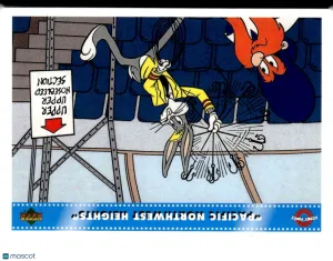 1992 Upper Deck Looney Tunes Comic Ball #80