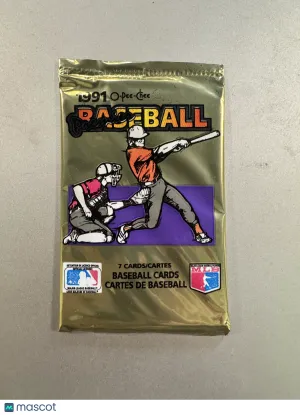 1991 O-Pee-Chee Baseball Sealed Packs