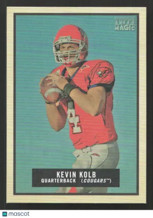2009 Topps Magic Kevin Kolb #86