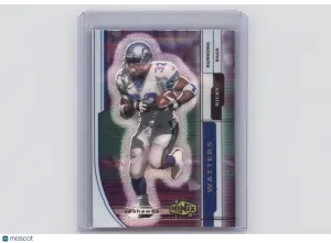 2000 Upper Deck Ionix Ricky Watters #53
