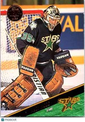 1993 Leaf Andy Moog #369