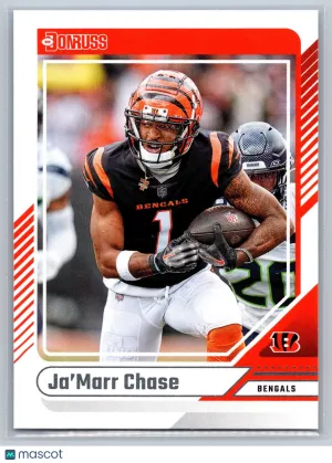 2024 Donruss #95 Ja'Marr Chase - Cincinnati Bengals