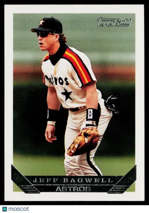 1993 Topps Gold Jeff Bagwell #227