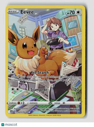 Pokemon 2022 Brilliant Stars Eevee CHR #TG11/TG30