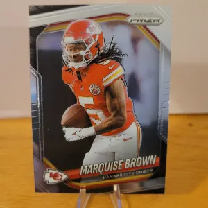 Panini Prizm Marquise Brown #287