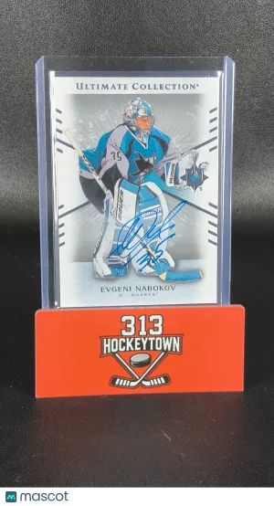 2025-26 Upper Deck Ultimate Collection Evgeni Nabokov #79 Autograph