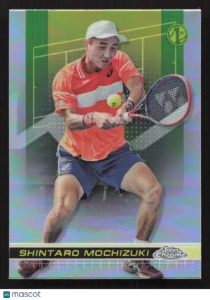 2024 Topps Chrome Shintaro Mochizuki #65 Refractor