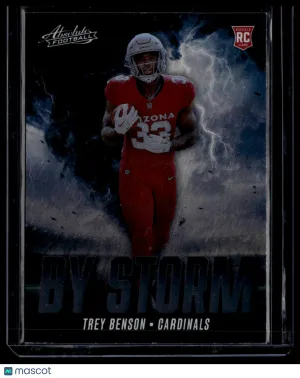 2024 Panini Absolute Football Trey Benson #BS-TBN Rookie