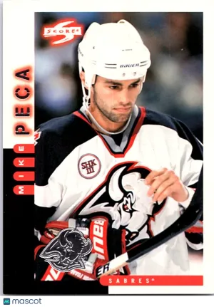 1997 Score Mike Peca #11 of 20