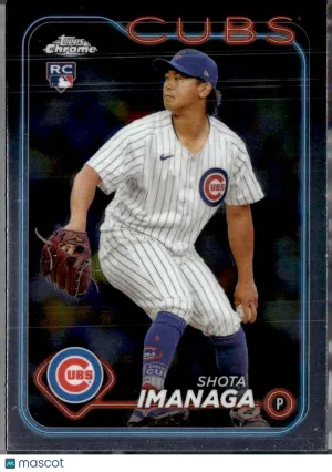 2024 Topps Chrome Shota Imanaga #121 RC