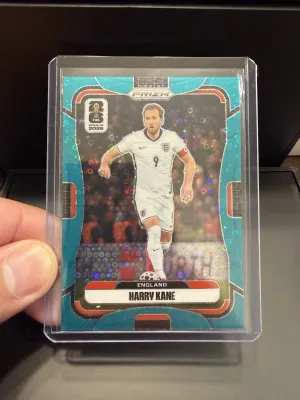 #109 Harry Kane 2026 Panini Prizm FIFA World Cup - Teal Disco Prizms #/149