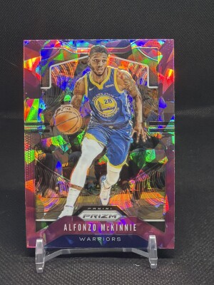 2019 Panini Prizm Pink Ice Alfonzo McKinnie